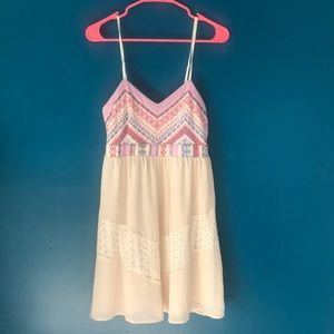 Mini summer dress